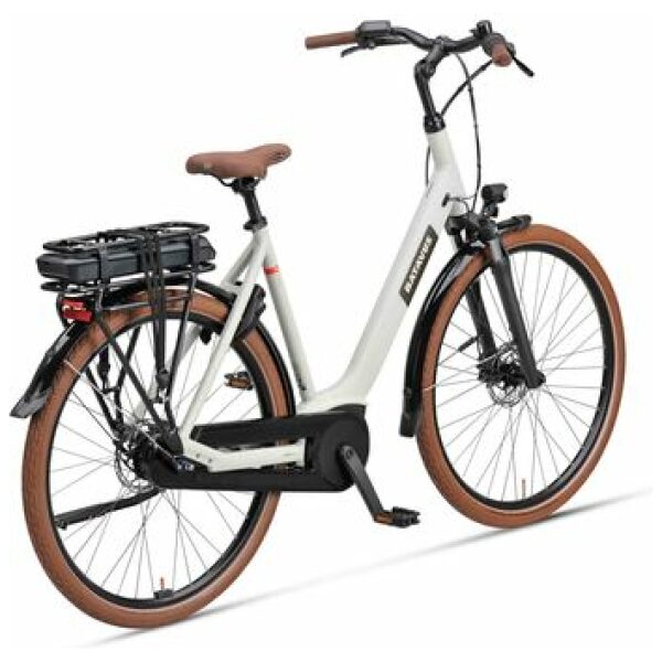 Batavus Altura E-Go N7 Lichtgrijs Mat Lageinstap - Afbeelding 2