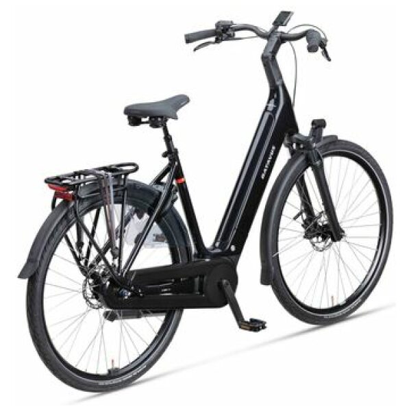 Batavus Finez E-Go Power N8 Zwart Glans Lage instap - Afbeelding 6