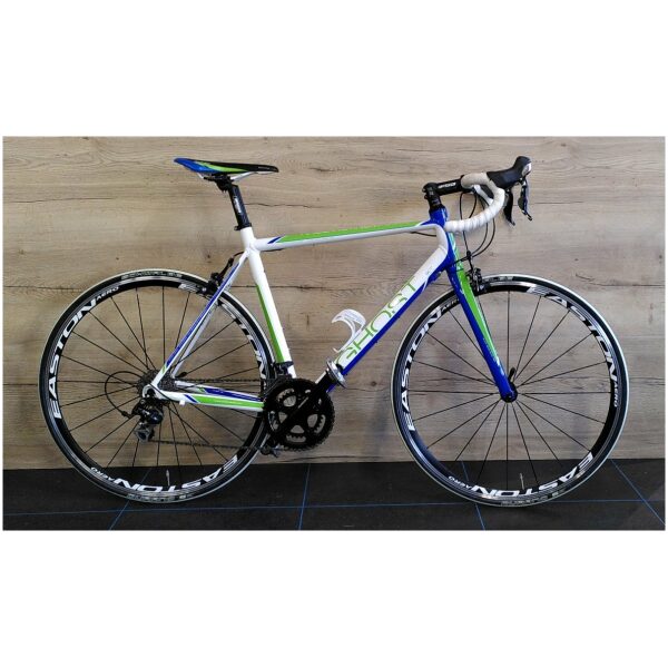 Ghost race actinum 5000 Groen-wit-blauw Heren