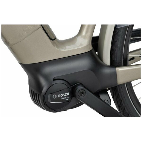 Batavus Finez E-Go Power Exclusiv Champagne Goud Glans Lage instap - Afbeelding 11