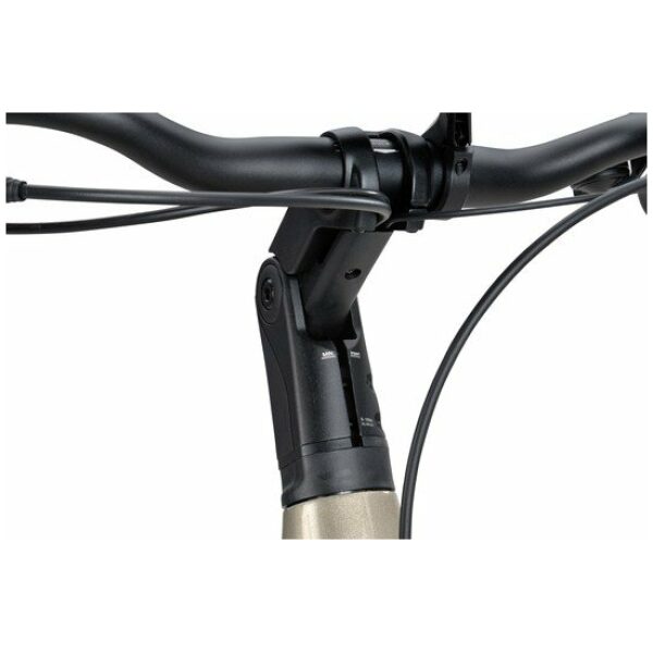 Batavus Finez E-Go Power Exclusiv Champagne Goud Glans Lage instap - Afbeelding 7