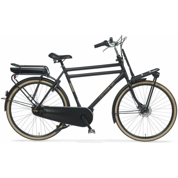 Cortina E-U4 Jet Black Matt Heren