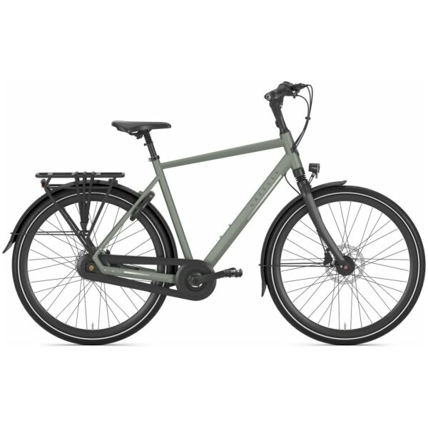 Gazelle Chamonix C8 Clay Green Mat HEREN