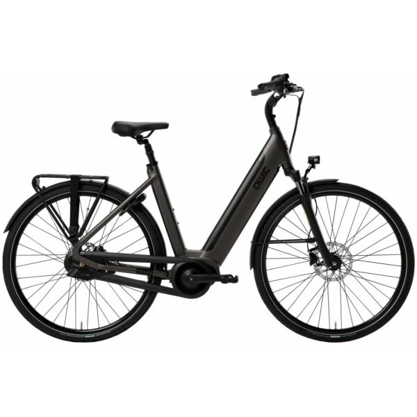 Qwic Premium i + AUTO Jet Black Dames