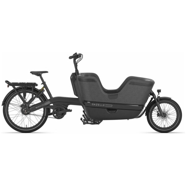 Gazelle Makki Travel Black Mat Dames