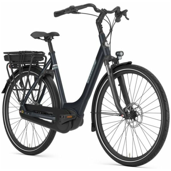Gazelle Paris C7 HMB Graphite Blue Mat Dames