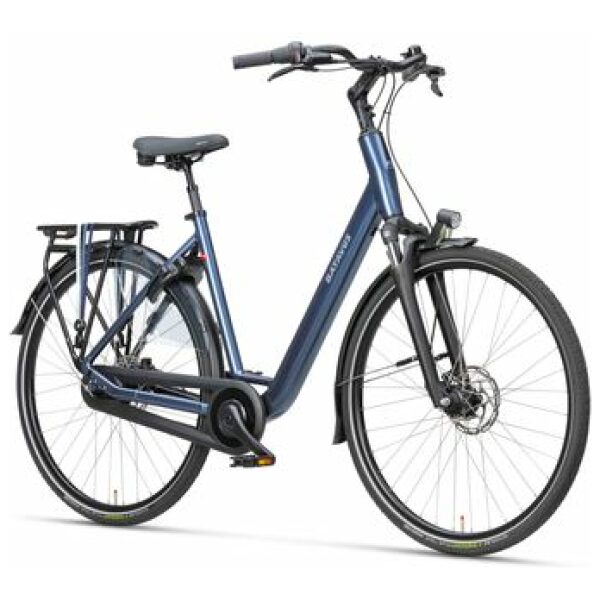 Batavus Senze Comfort Blauwzwart Dames