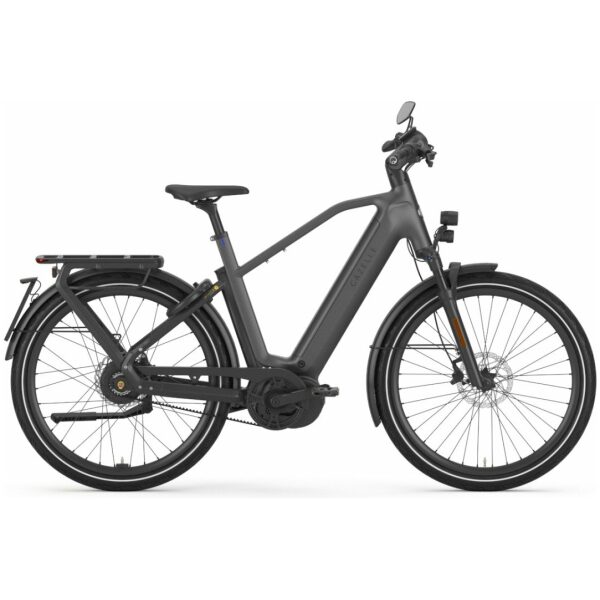 Gazelle Eclipse Speed Anthracite Grey Mat Heren