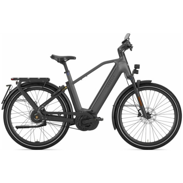 Gazelle Eclipse Speed Anthracite Grey Mat Heren - Afbeelding 3