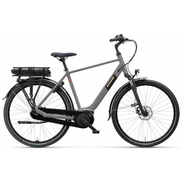 Batavus Altura E-Go N7 Grijs Glans HEREN