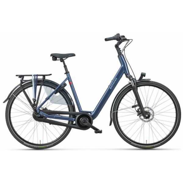 Batavus Senze Comfort Blauwzwart Dames - Afbeelding 3