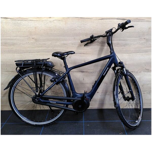 Pegasus Siena E7F Plus Dark Blue Grey Matt/black Matt Heren