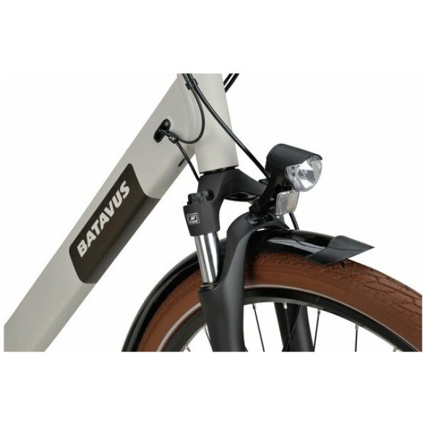 Batavus Altura E-Go N7 Lichtgrijs Mat Lageinstap - Afbeelding 4