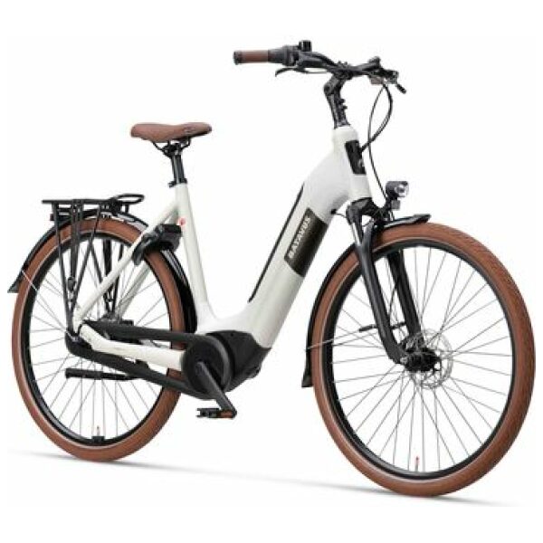 Batavus Altura E-Go Power Lichtgrijs Mat Lage instap - Afbeelding 3