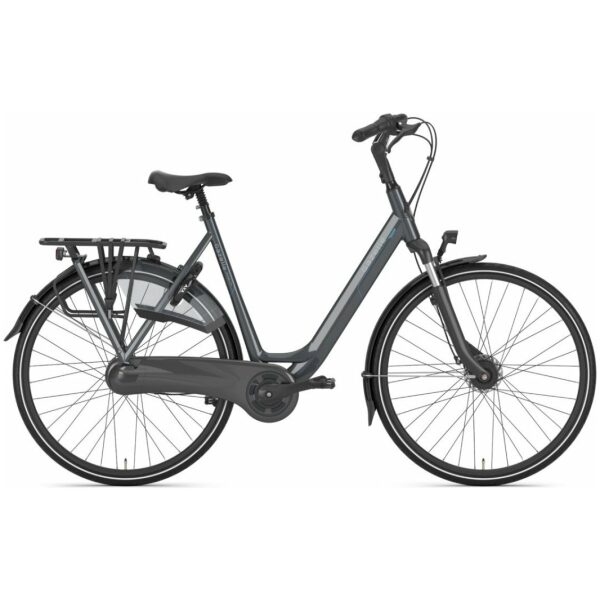 Gazelle Orange C7+ Anthracite Grey Glanzend Dames - Afbeelding 3