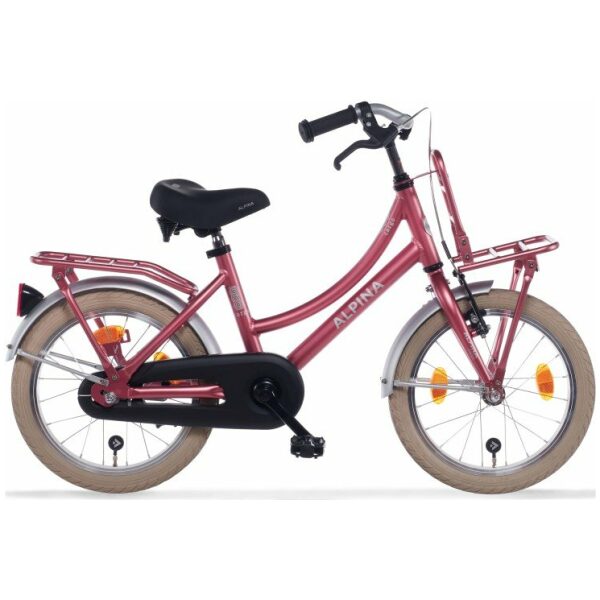 Alpina Cargo Geen Berry Red Matt 28 MEISJES