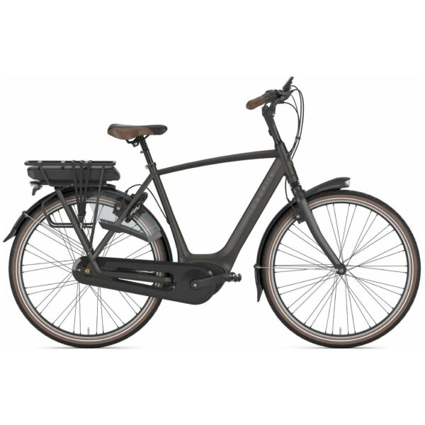 Gazelle Orange C8 HMB Black Matt Heren - Afbeelding 4
