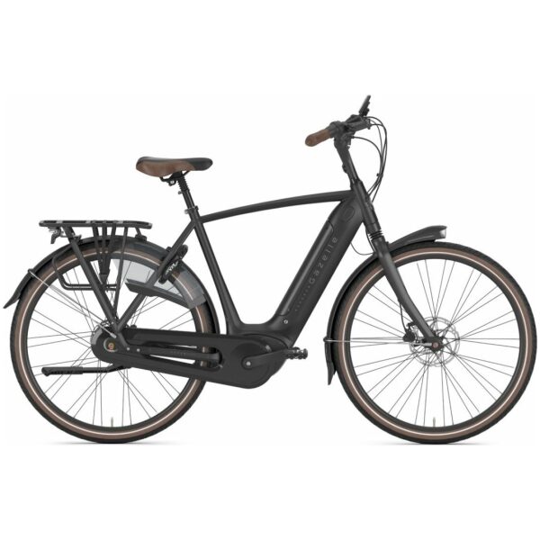 Gazelle Grenoble C8 HMB Black Matt Heren - Afbeelding 3