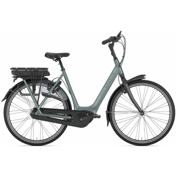 Gazelle Orange C8 HMB Twilight Green Mat Dames - Afbeelding 3