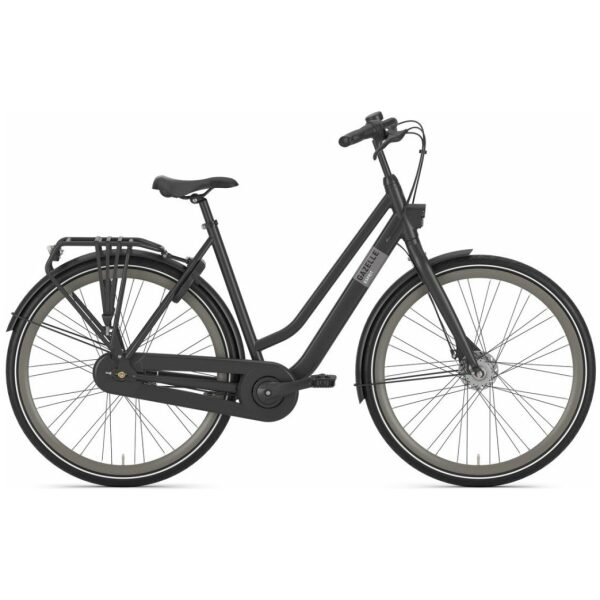 Gazelle Esprit Black Mat Dames
