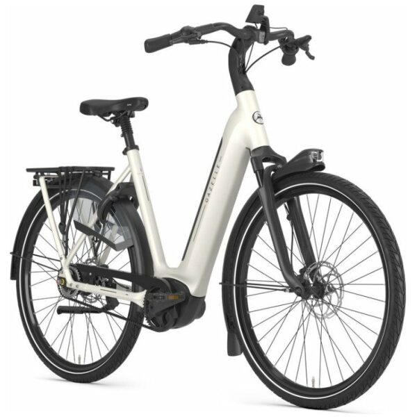 Gazelle Grenoble C5 Ivory White Mat Dames - Afbeelding 2