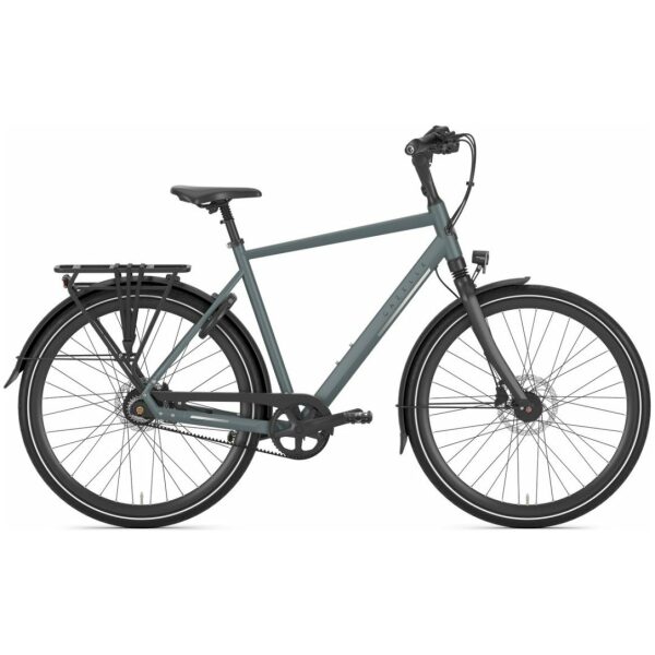Gazelle Chamonix S8 Petrol Blue Mat Heren - Afbeelding 4
