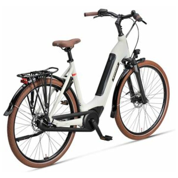 Batavus Altura E-Go Power Lichtgrijs Mat Lage instap - Afbeelding 6