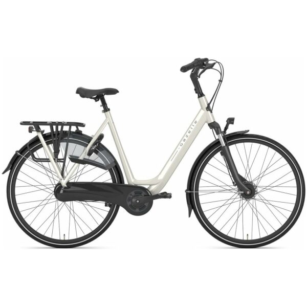 Gazelle Orange C7+ Ivory White Glans DAMES