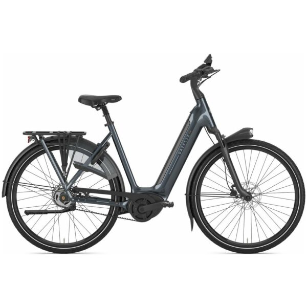 Gazelle Grenoble C5 Anthracite Grey Glans Dames