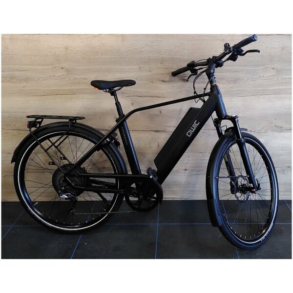 Qwic Performance RD11 Diamond L Matte Black Heren