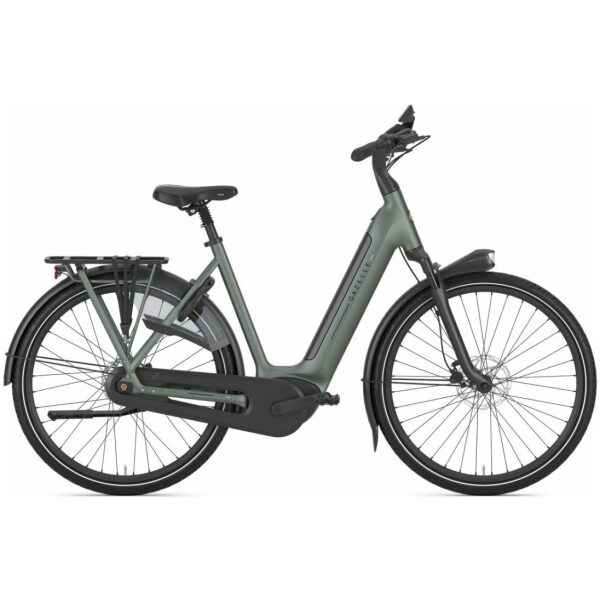 Gazelle Grenoble C8+ Twilight Green Mat Dames