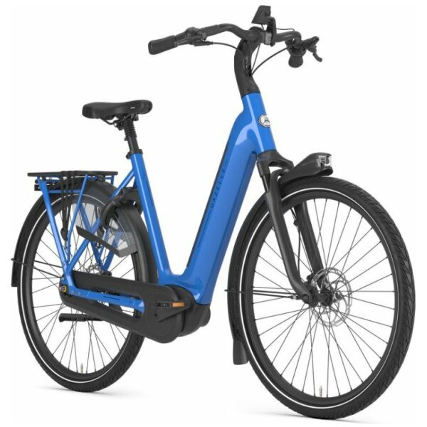 Gazelle Grenoble HMB test e-bike Blauw Dames