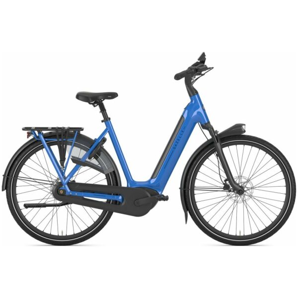 Gazelle Grenoble HMB test e-bike Blauw Dames - Afbeelding 3