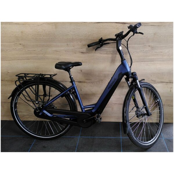Pegasus Ravenna EVO 5 NL Steel Blue Matt/black Matt Lage instap