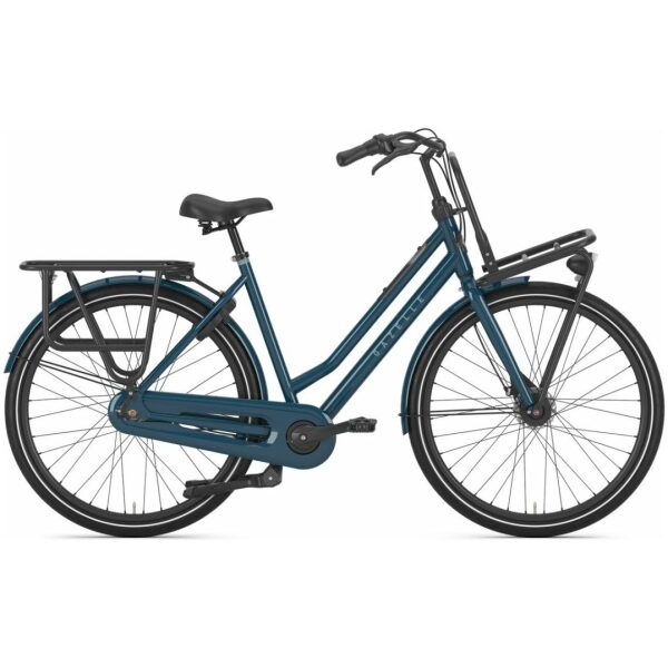 Gazelle HeavyDutyNL Pine Green Glans Dames