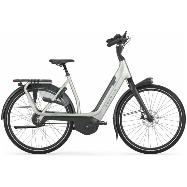 Gazelle Avignon C380 Pebble Grey Mat Dames