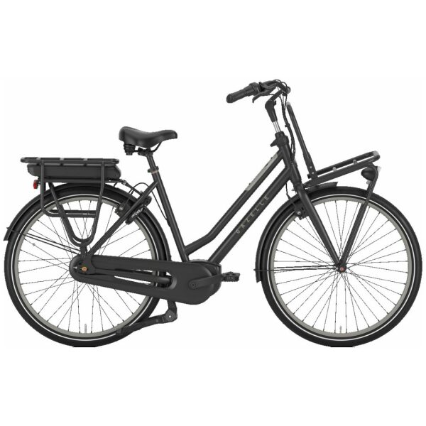 Gazelle HeavyDutyNL C7 Black Mat Dames