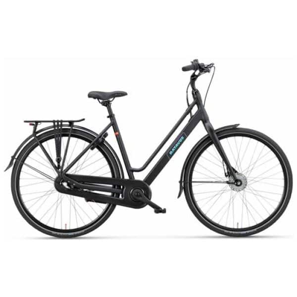 Batavus FONK 7 Zwart Mat Dames