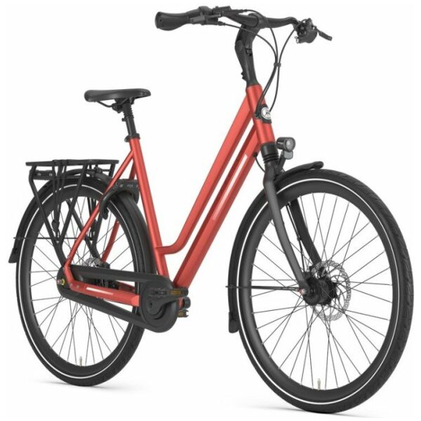 Gazelle Chamonix C8 Metallic Orange Mat Dames - Afbeelding 6