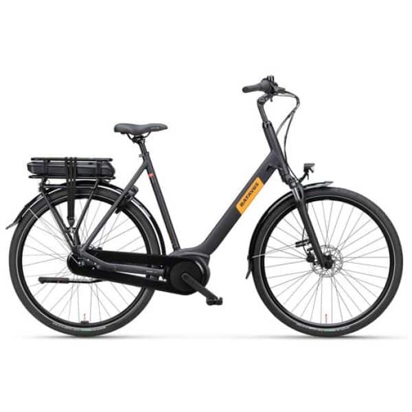 Batavus Altura E-Go CP N7 Zwart LAGEINSTAP - Afbeelding 8