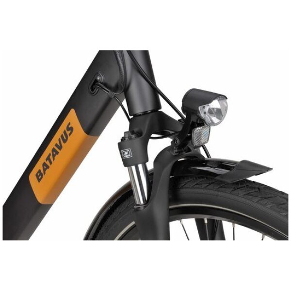 Batavus Altura E-Go CP N7 Zwart LAGEINSTAP - Afbeelding 3