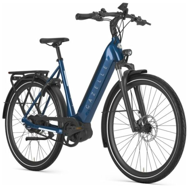Gazelle Ultimate C380 HMB Mallard Blue Glanzend Dames - Afbeelding 4