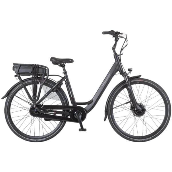 Trenergy Silves Matte Black Dames