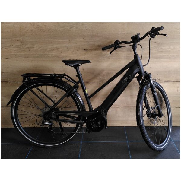 Pegasus Solero EV DA 28 Zwart Mat Mixed