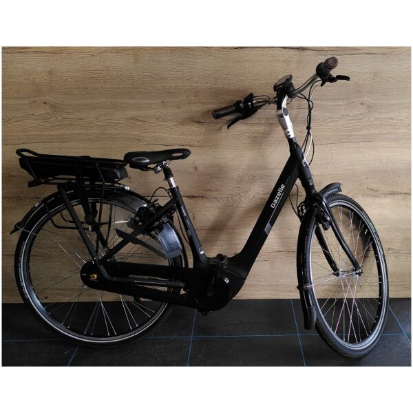 Gazelle Grenoble C7+ HMB Zwart Dames