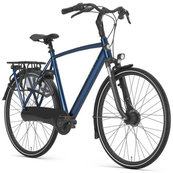 Gazelle Orange C7+ Mallard Blue Glans HEREN