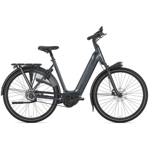 Gazelle Grenoble C5 Anthracite Grey Glans Dames
