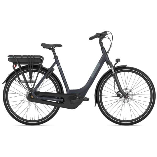 Gazelle Paris C7 Graphite Blue Mat DAMES