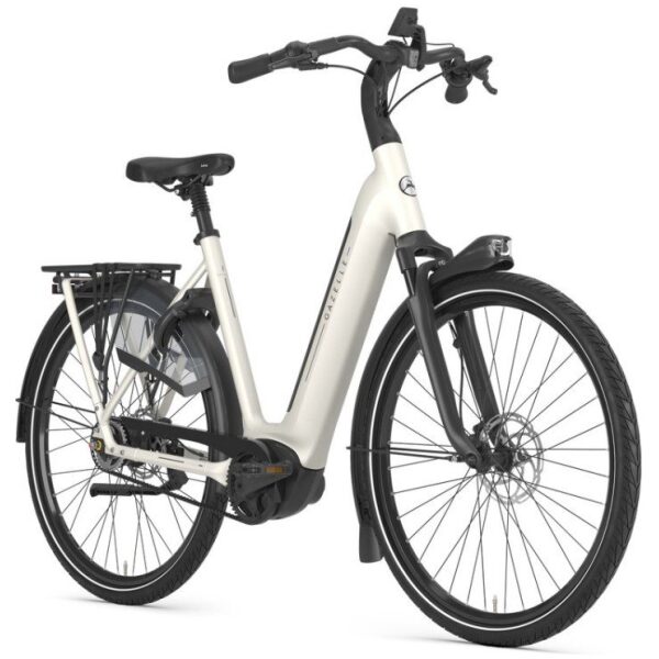 Gazelle Grenoble C5 Ivory White Mat Dames - Afbeelding 4