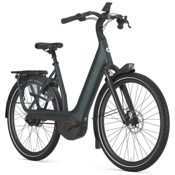 Gazelle Avignon C380 Teal Grey Mat DAMES